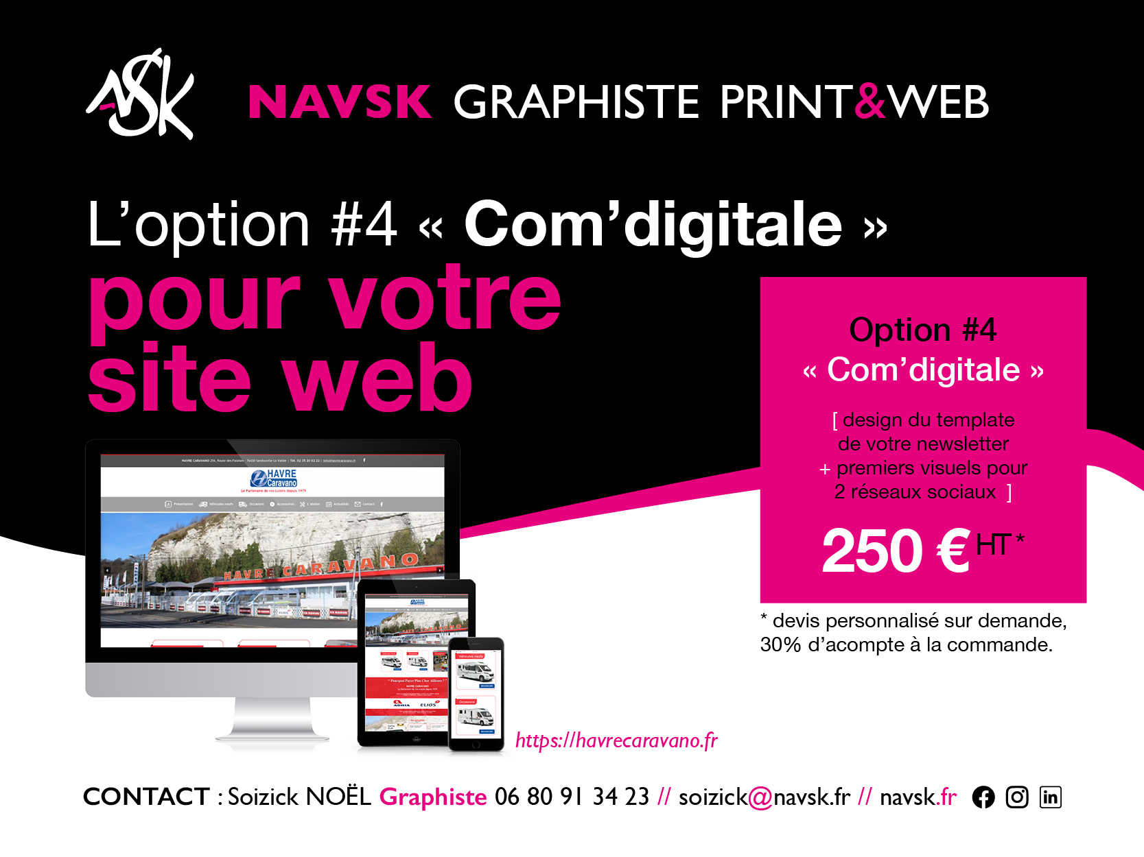 NAVSK - Option Com'digitale NAVSK - Option Com'digitale