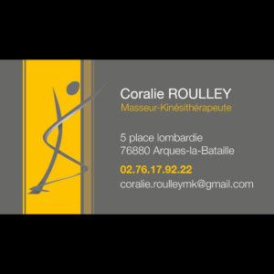 Coralie ROULLEY - Carte de RV