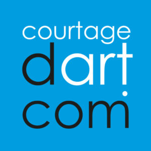 Courtagedart - Logo