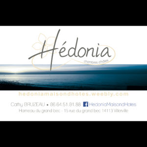 Hédonia - Carte de visite
