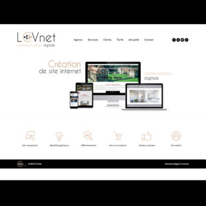 LCVnet - Site Web